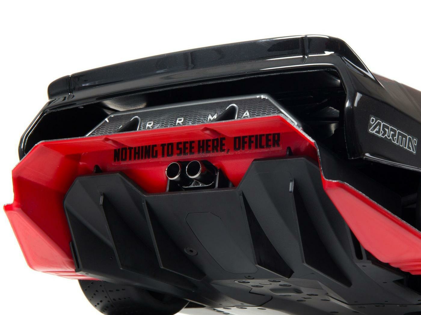 BLACK 1/7 FELONY 6S 4X4 BLX Resto-Mod Muscle Car RTR - Image 8