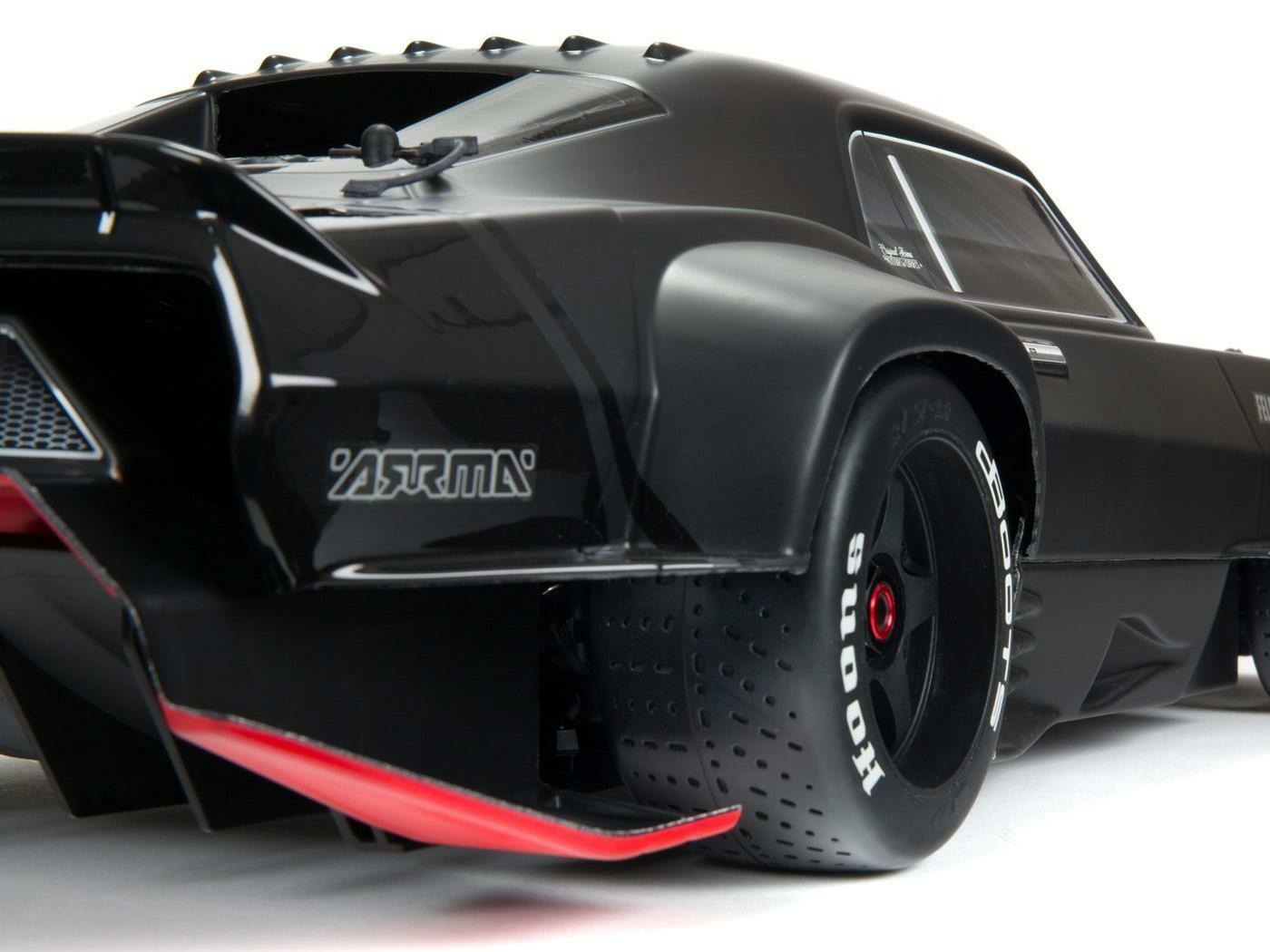 BLACK 1/7 FELONY 6S 4X4 BLX Resto-Mod Muscle Car RTR - Image 7