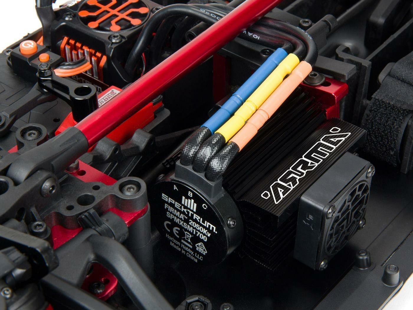 BLACK 1/7 FELONY 6S 4X4 BLX Resto-Mod Muscle Car RTR - Image 10