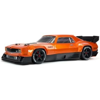 orange 1/7 FELONY 6S 4X4 BLX Resto-Mod Muscle Car RTR