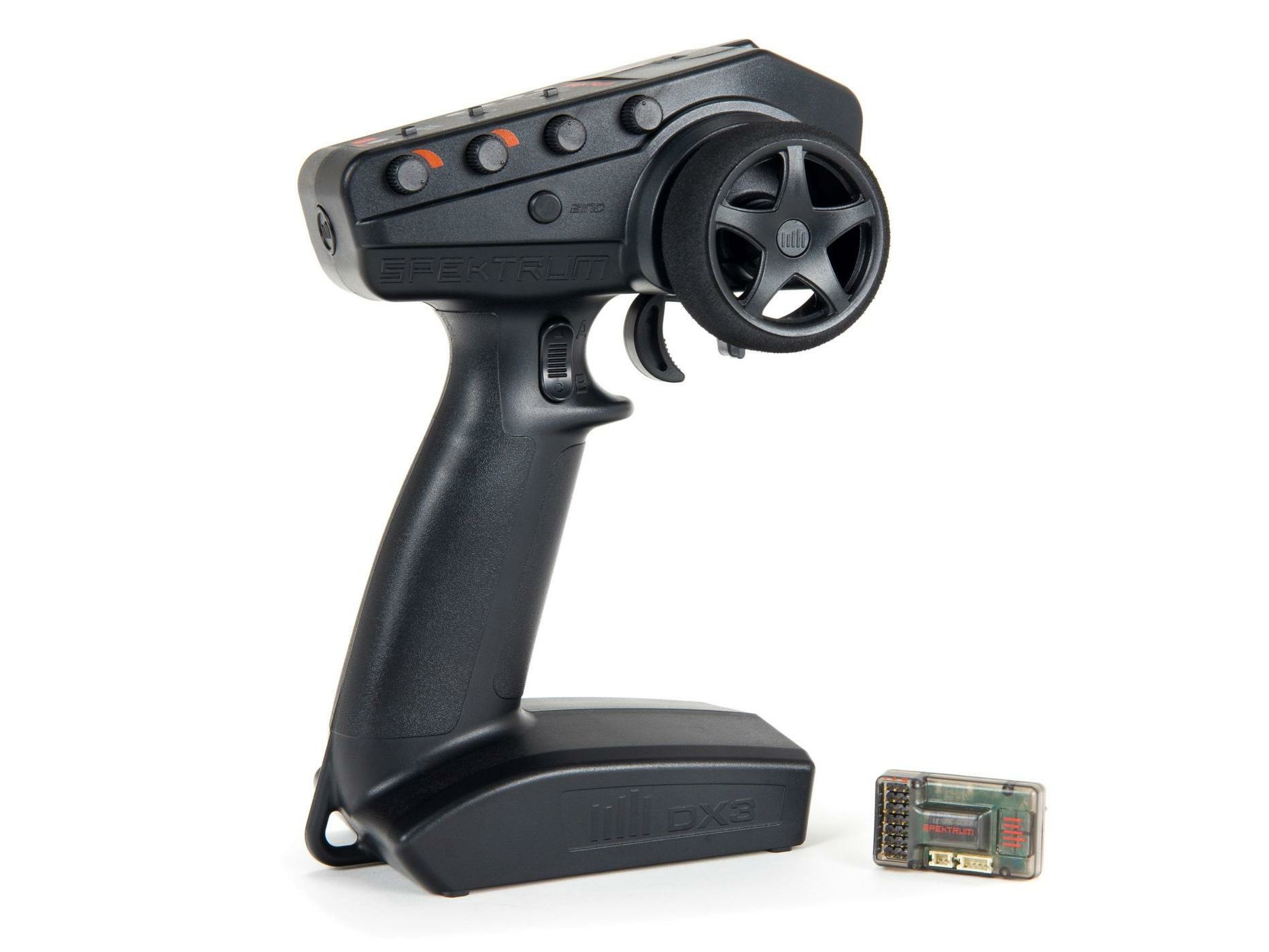 orange 1/7 FELONY 6S 4X4 BLX Resto-Mod Muscle Car RTR - Image 11