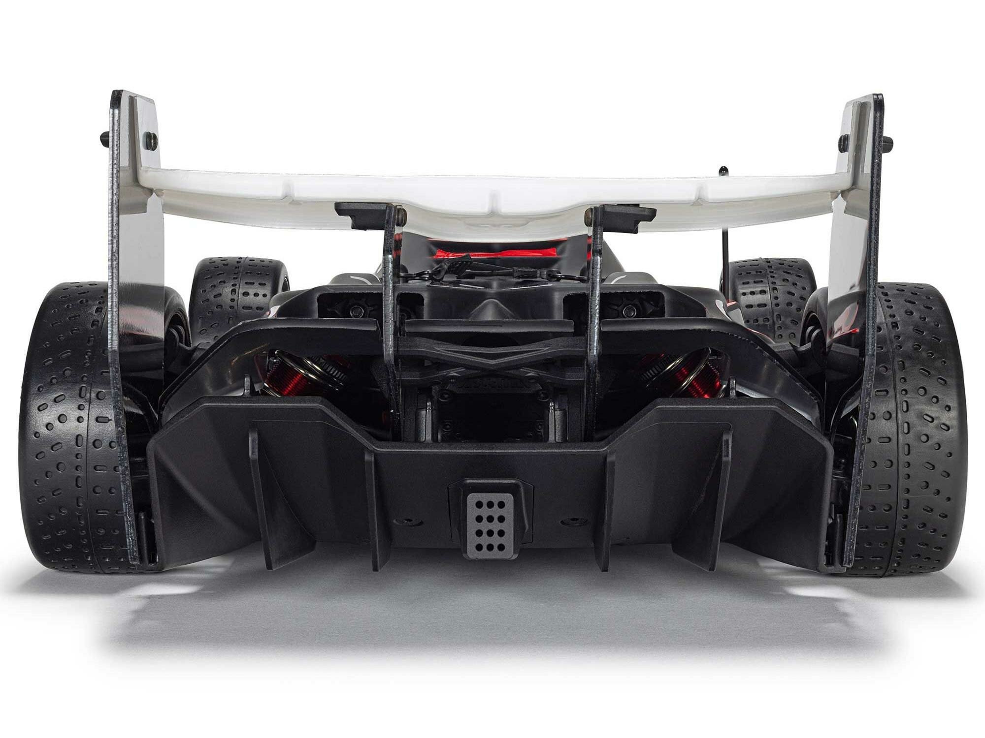 black and red 1/7 LIMITLESS 120 8S AVC 4X4 RTR Street Speed - Image 6
