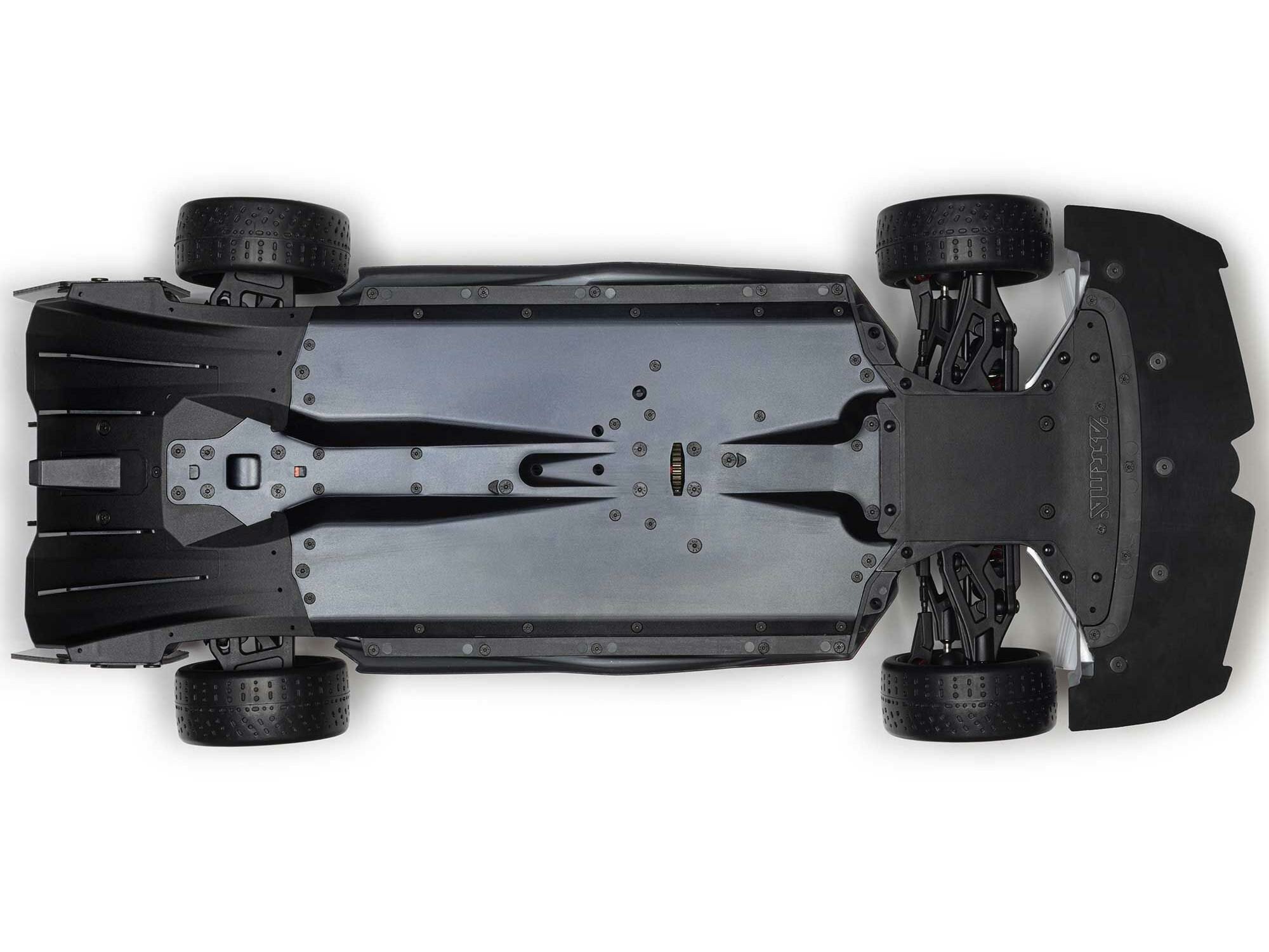 black and red 1/7 LIMITLESS 120 8S AVC 4X4 RTR Street Speed - Image 10