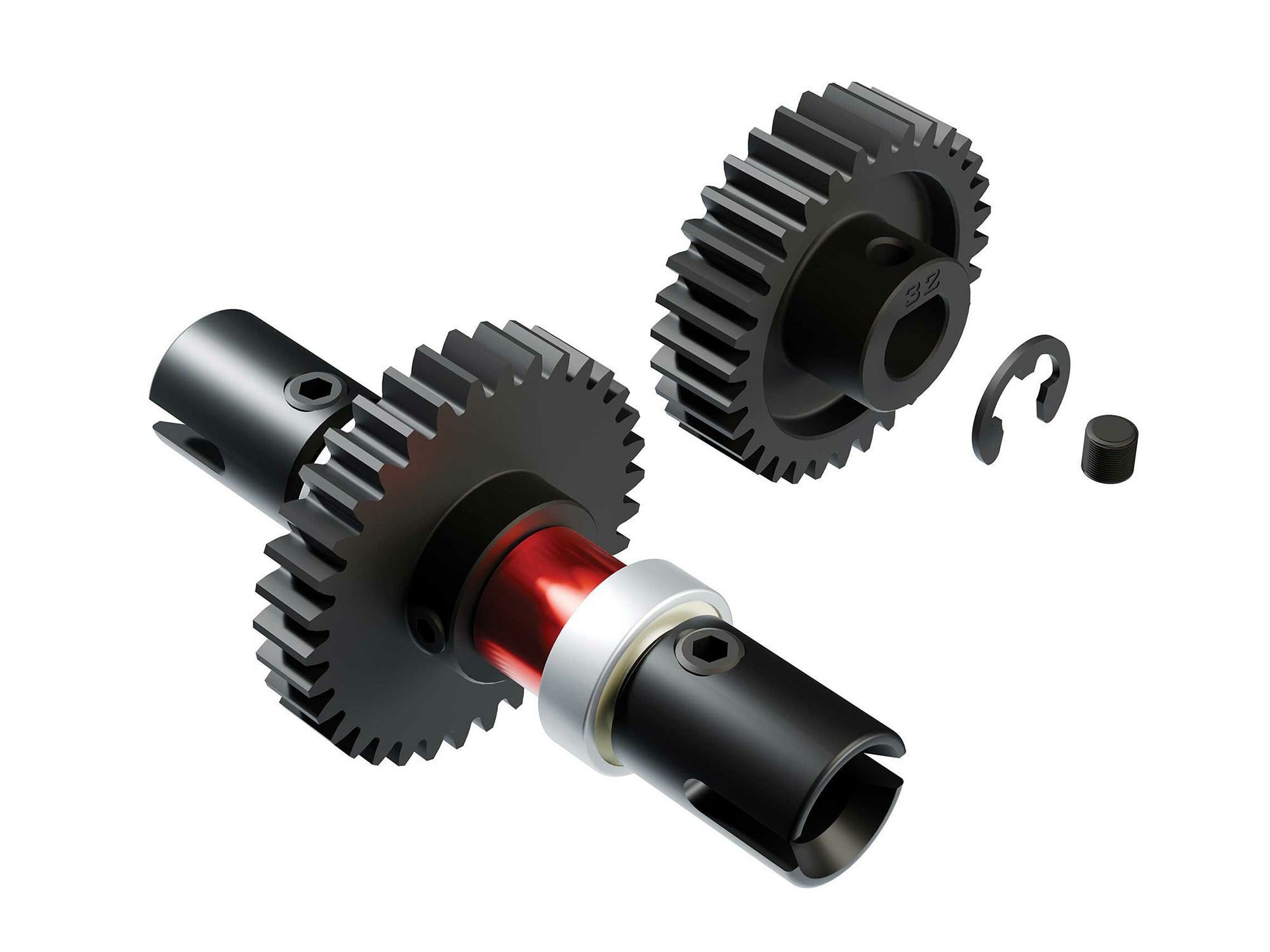black and red 1/7 LIMITLESS 120 8S AVC 4X4 RTR Street Speed - Image 15