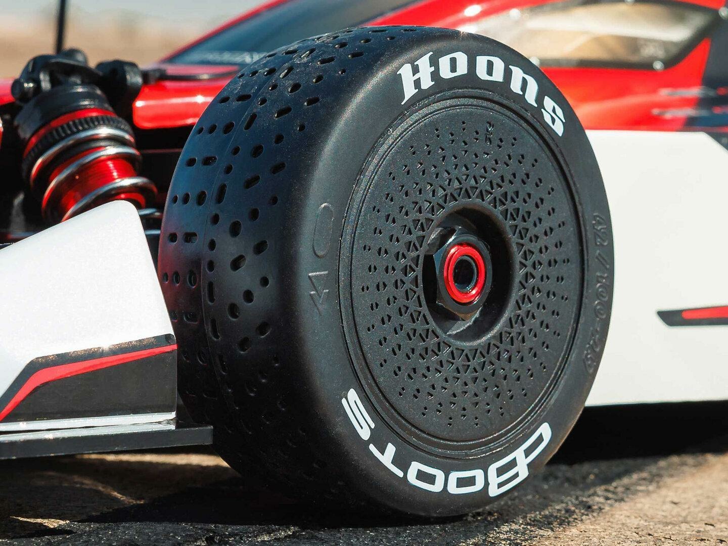 black and red 1/7 LIMITLESS 120 8S AVC 4X4 RTR Street Speed - Image 20
