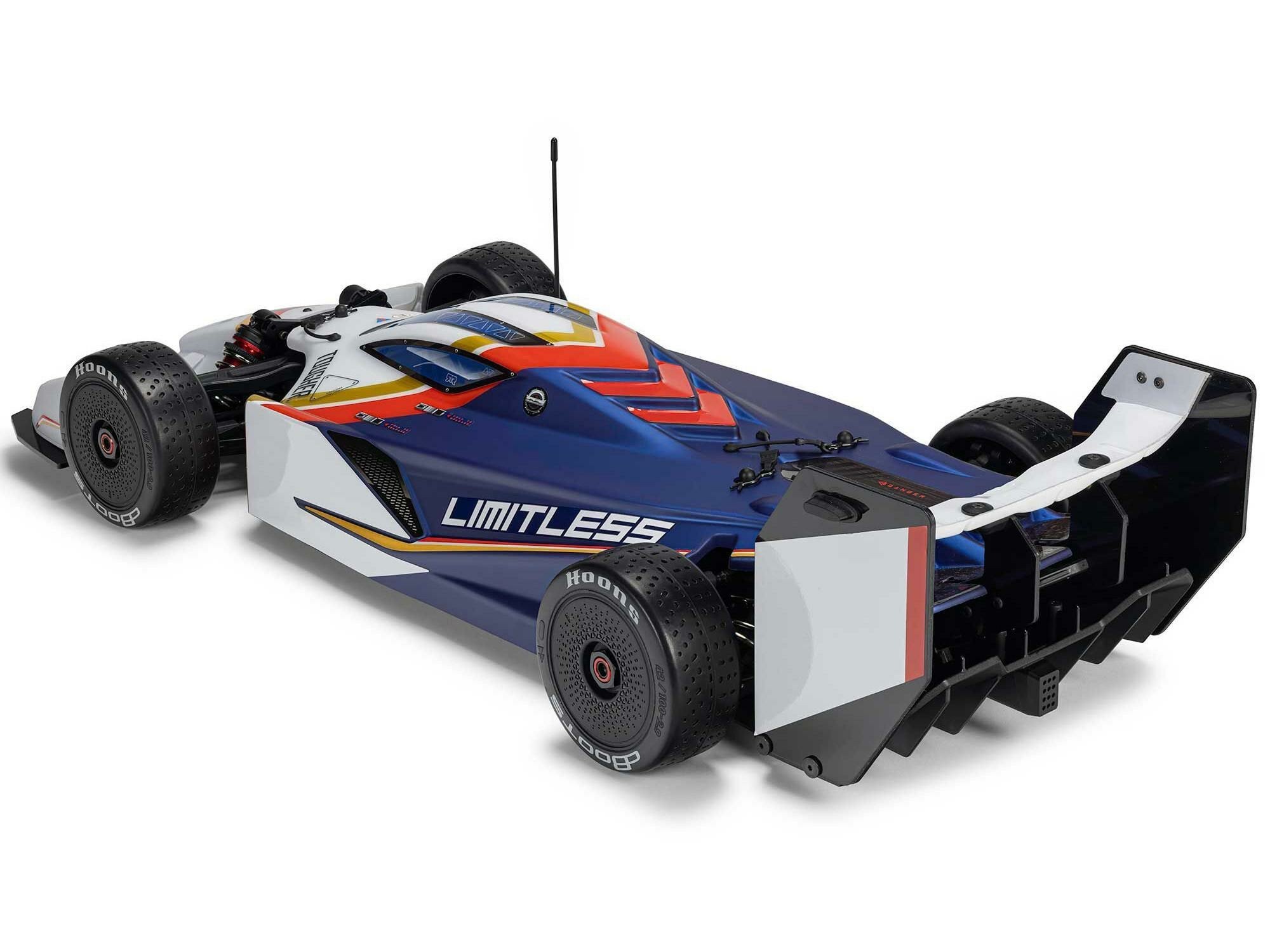 white and red 1/7 LIMITLESS 120 8S AVC 4X4 RTR Street Speed - Image 2