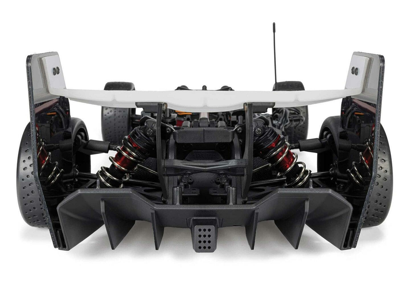 white and red 1/7 LIMITLESS 120 8S AVC 4X4 RTR Street Speed - Image 11
