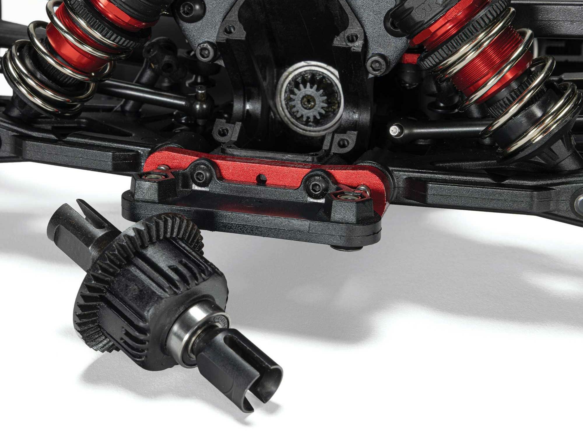 white and red 1/7 LIMITLESS 120 8S AVC 4X4 RTR Street Speed - Image 18