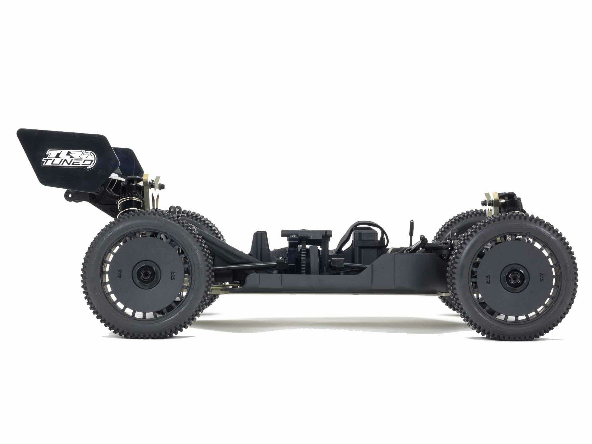 pink and purple 1/8 TLR TUNED TYPHON Race Ready Roller - Image 4