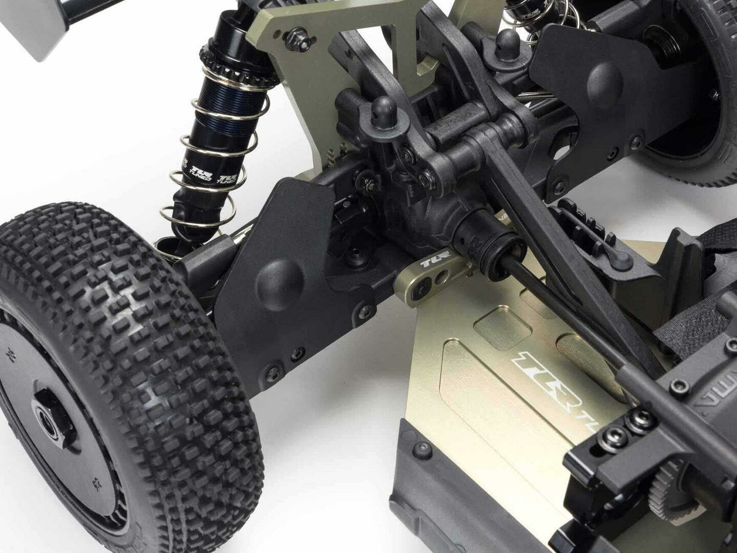 pink and purple 1/8 TLR TUNED TYPHON Race Ready Roller - Image 10