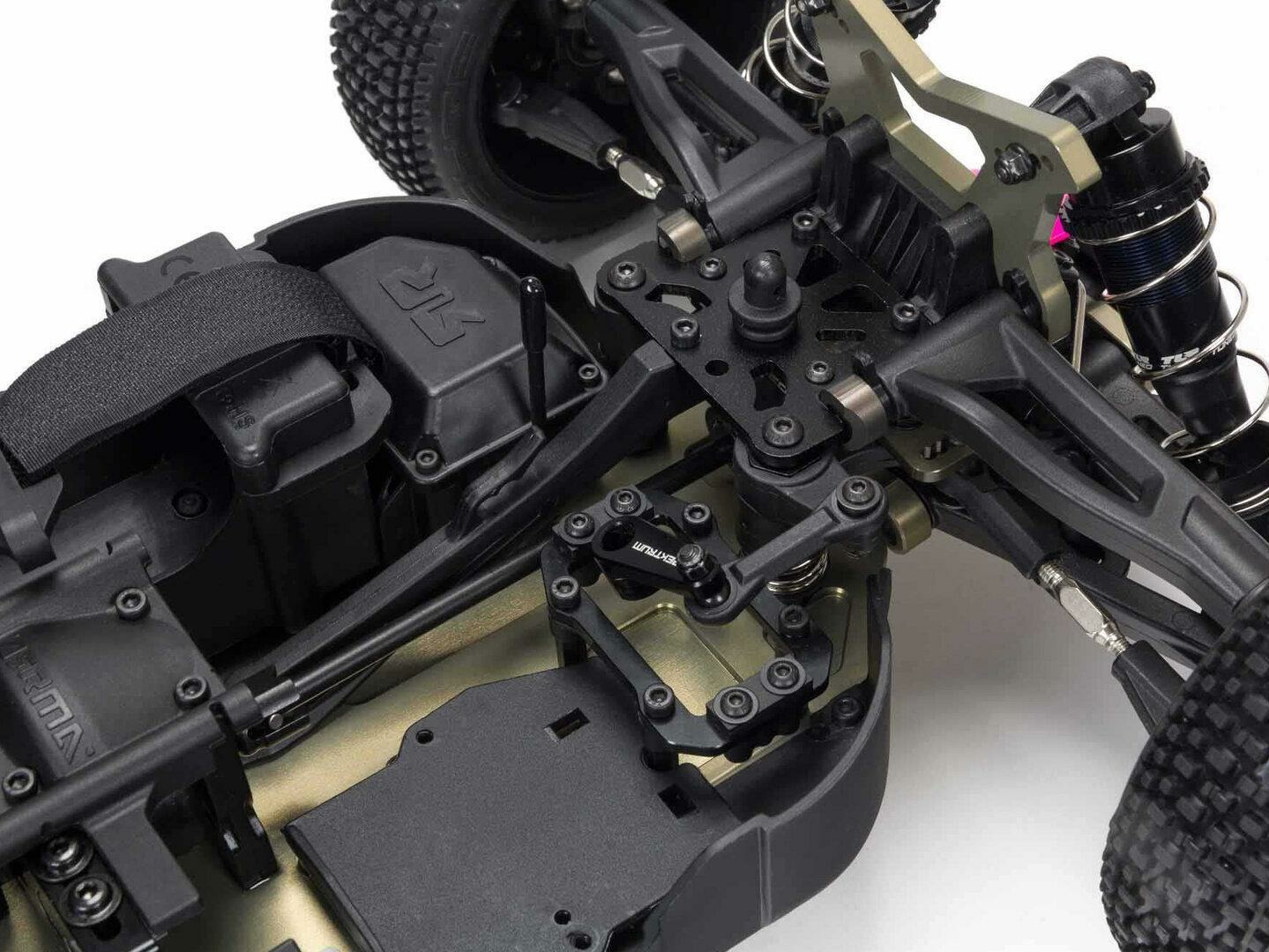 pink and purple 1/8 TLR TUNED TYPHON Race Ready Roller - Image 12