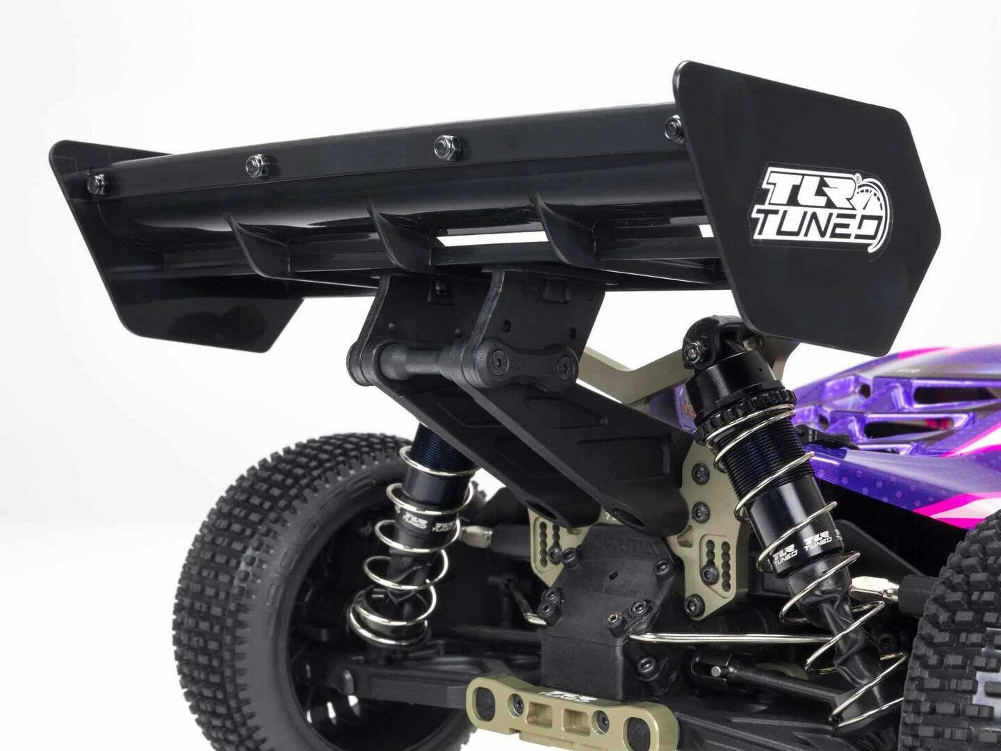 pink and purple 1/8 TLR TUNED TYPHON Race Ready Roller - Image 15