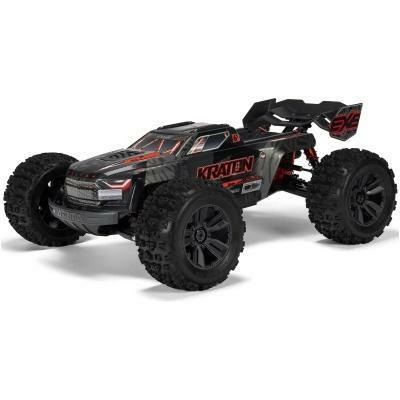 black1/8 KRATON 6S EXB 4X4 RTR Speed Monster Truck