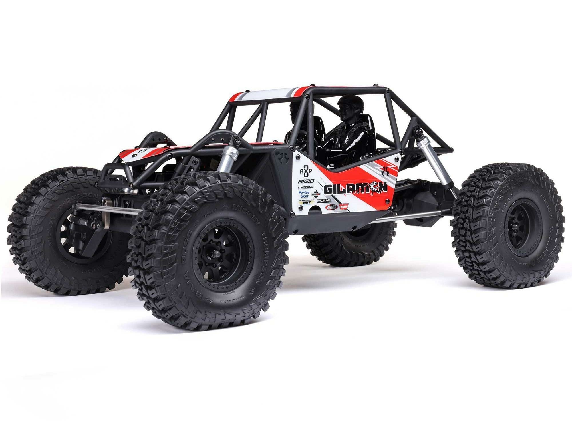 red 1/8 AXP8 Gilamon 2.2 4X4 RTR Trail Buggy