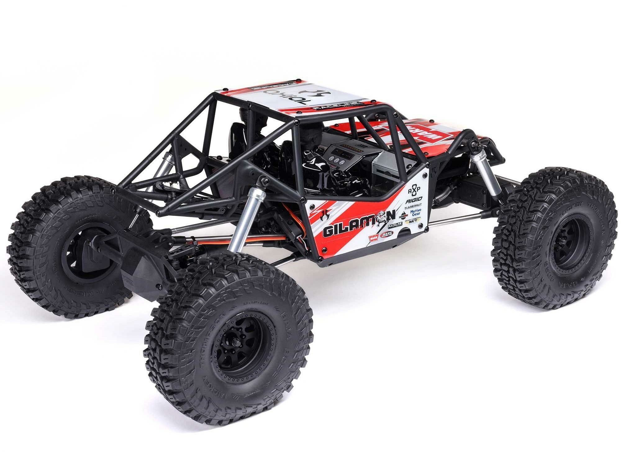 red 1/8 AXP8 Gilamon 2.2 4X4 RTR Trail Buggy - Image 2