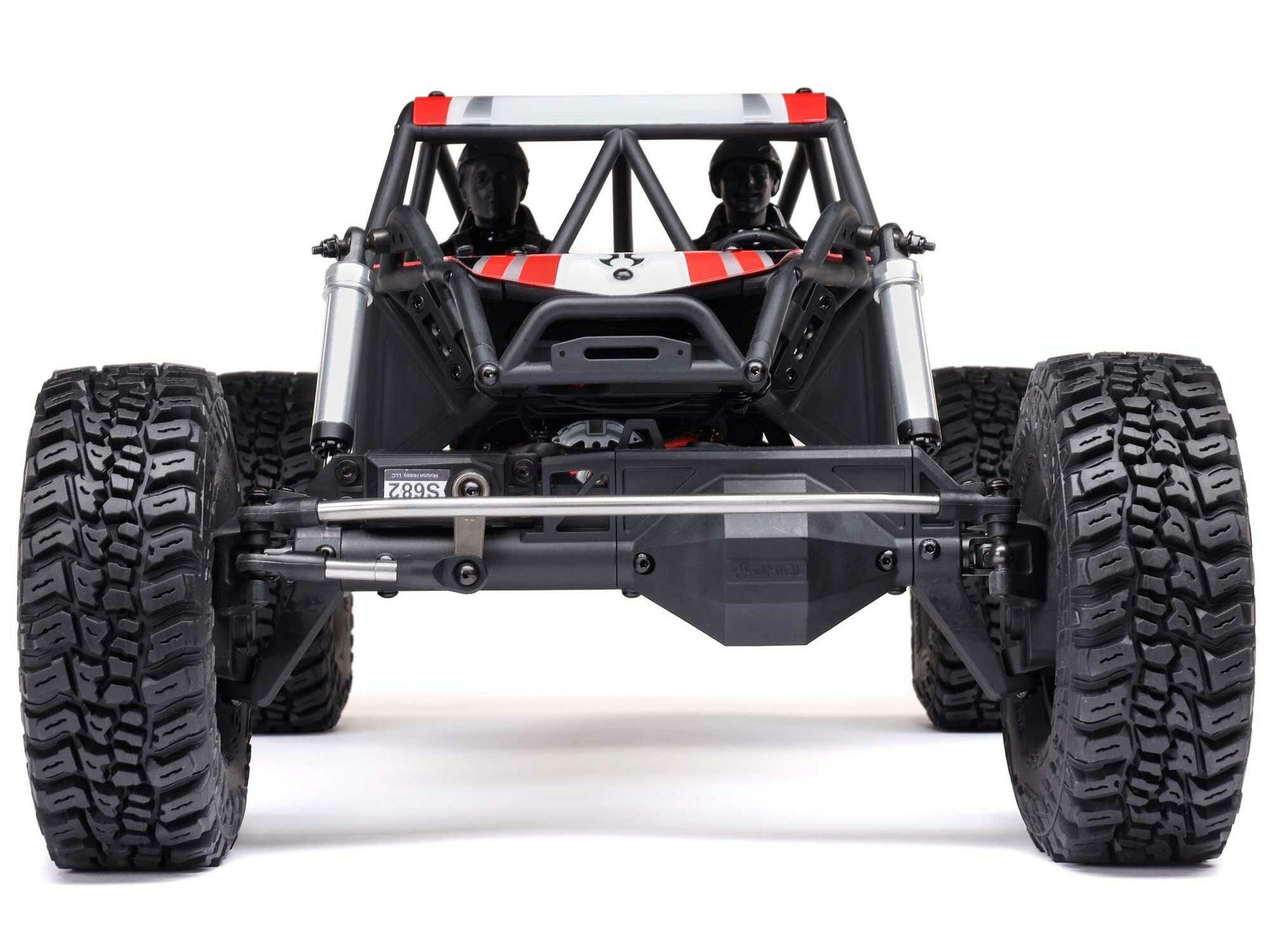 red 1/8 AXP8 Gilamon 2.2 4X4 RTR Trail Buggy - Image 3