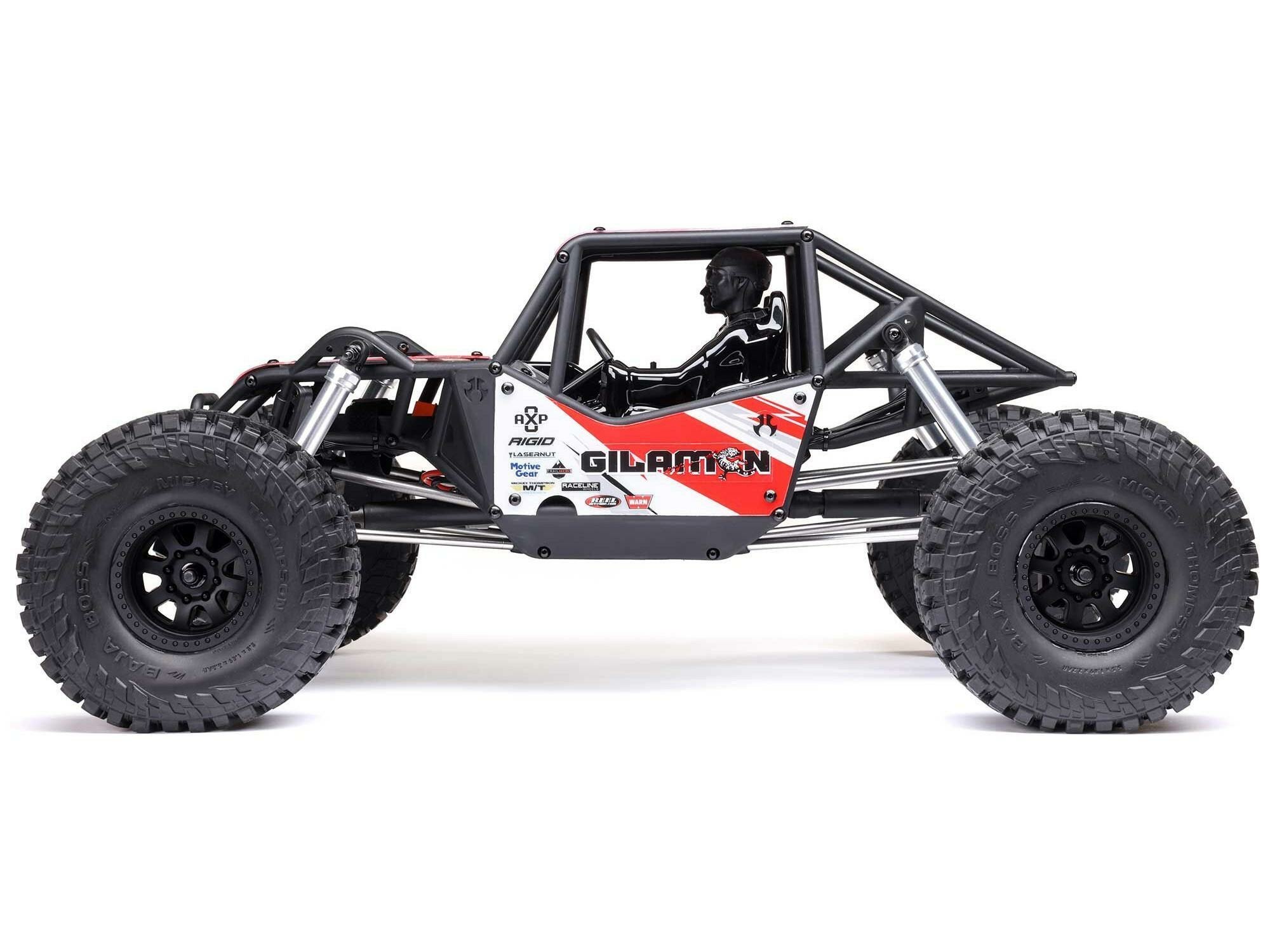 red 1/8 AXP8 Gilamon 2.2 4X4 RTR Trail Buggy - Image 4