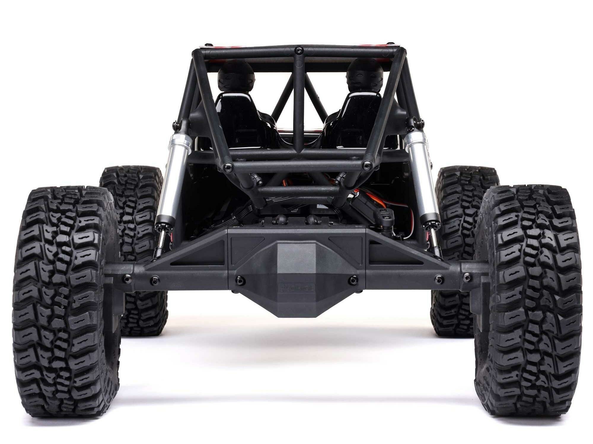 red 1/8 AXP8 Gilamon 2.2 4X4 RTR Trail Buggy - Image 5