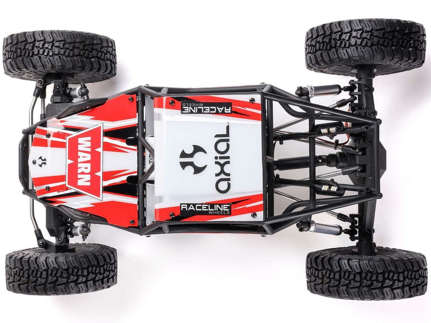 red 1/8 AXP8 Gilamon 2.2 4X4 RTR Trail Buggy - Image 6