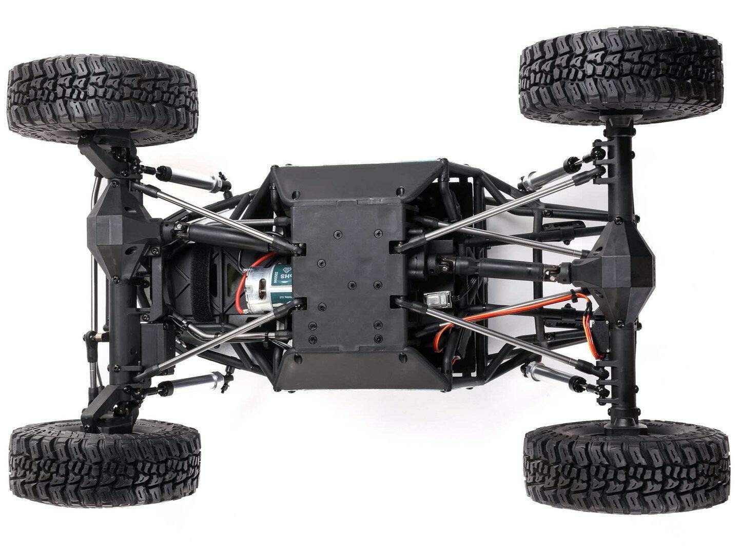 red 1/8 AXP8 Gilamon 2.2 4X4 RTR Trail Buggy - Image 7