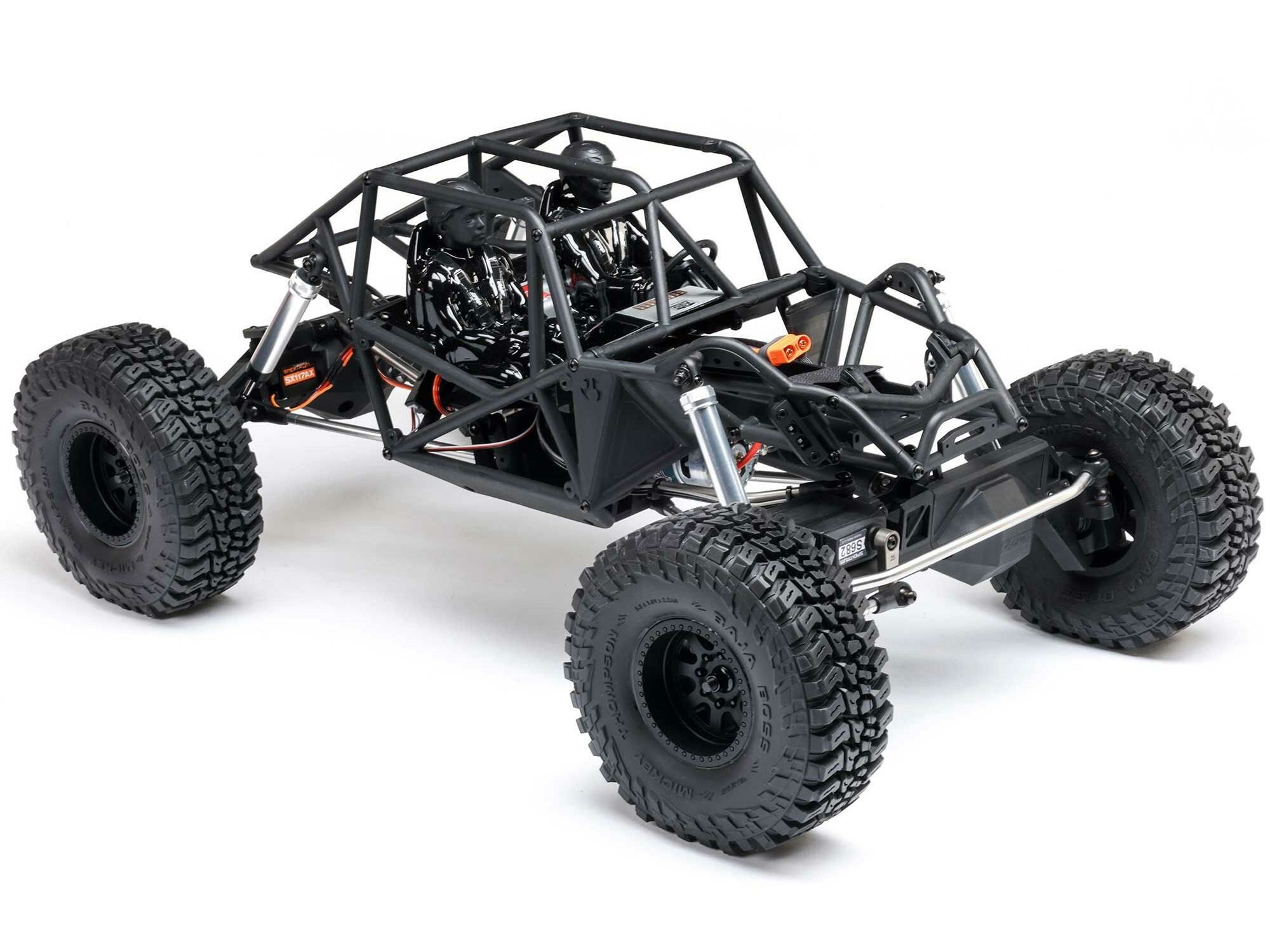 red 1/8 AXP8 Gilamon 2.2 4X4 RTR Trail Buggy - Image 8