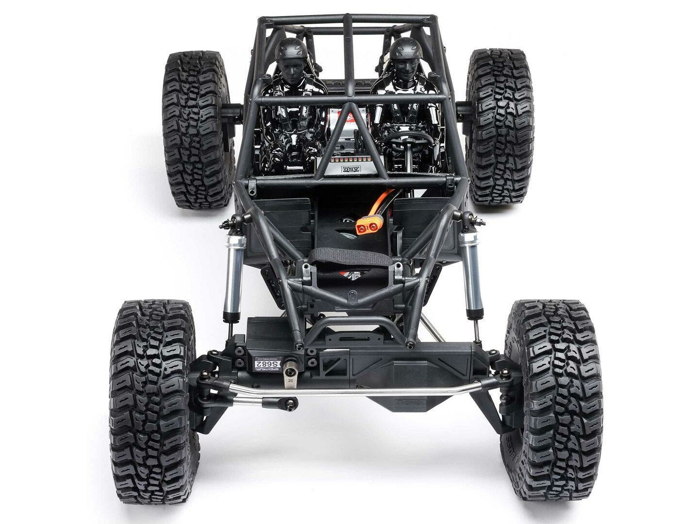 red 1/8 AXP8 Gilamon 2.2 4X4 RTR Trail Buggy - Image 9