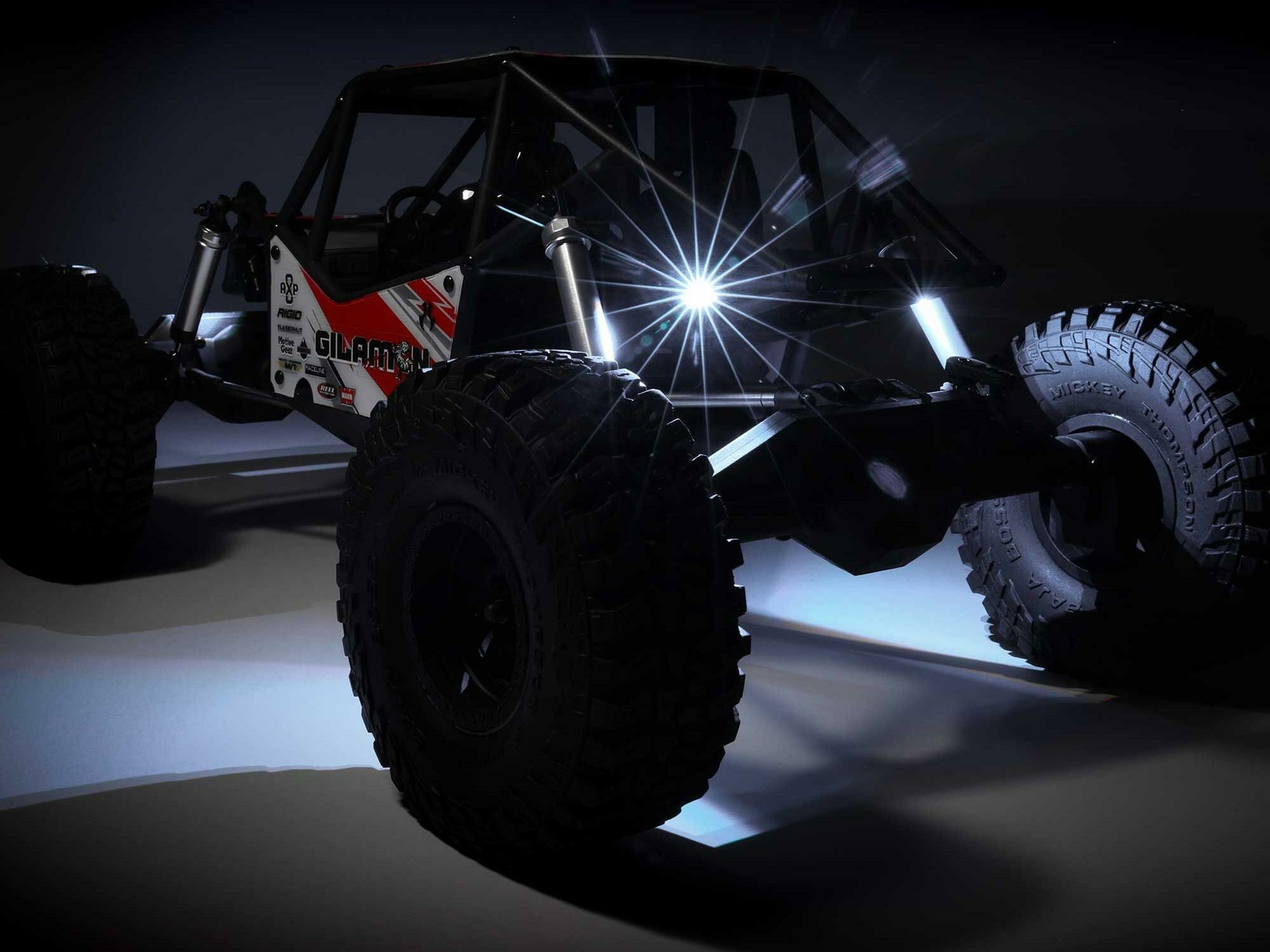 red 1/8 AXP8 Gilamon 2.2 4X4 RTR Trail Buggy - Image 14