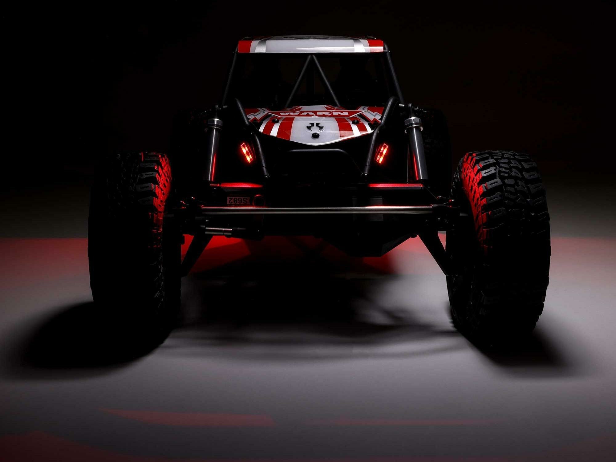 red 1/8 AXP8 Gilamon 2.2 4X4 RTR Trail Buggy - Image 15