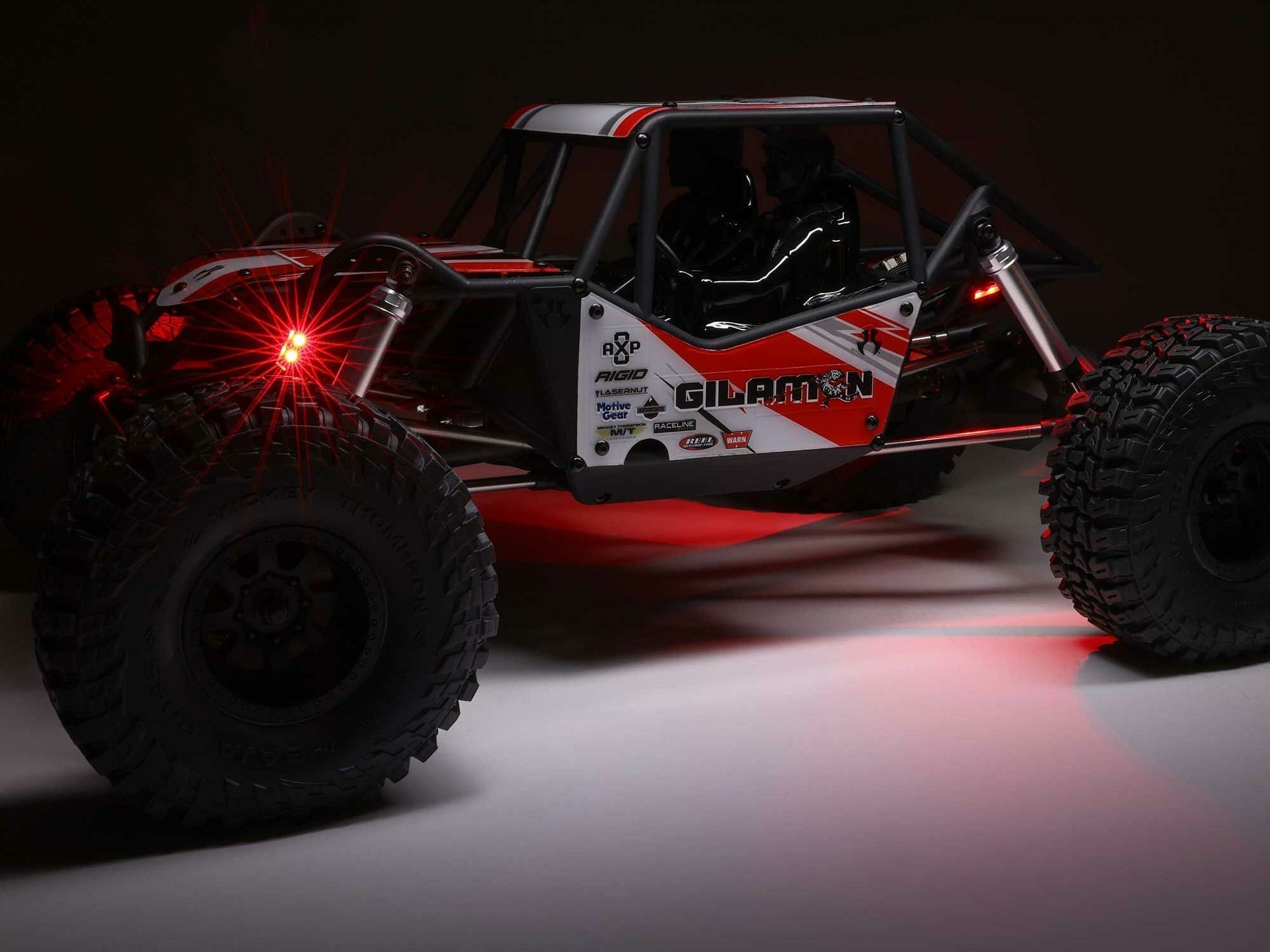 red 1/8 AXP8 Gilamon 2.2 4X4 RTR Trail Buggy - Image 16