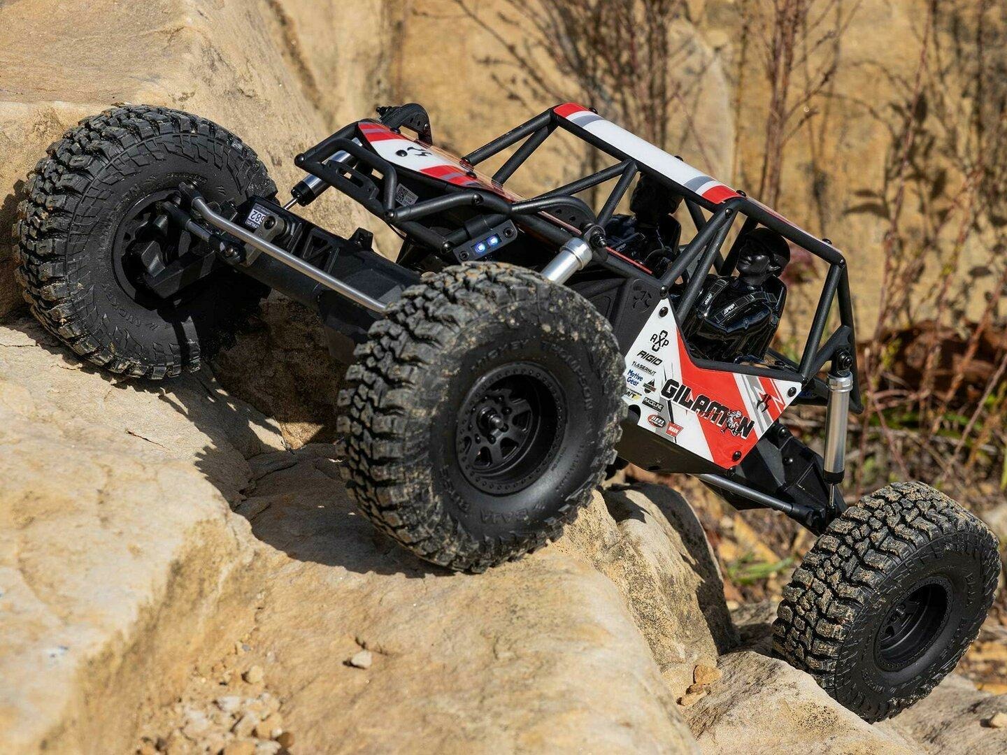 red 1/8 AXP8 Gilamon 2.2 4X4 RTR Trail Buggy - Image 17