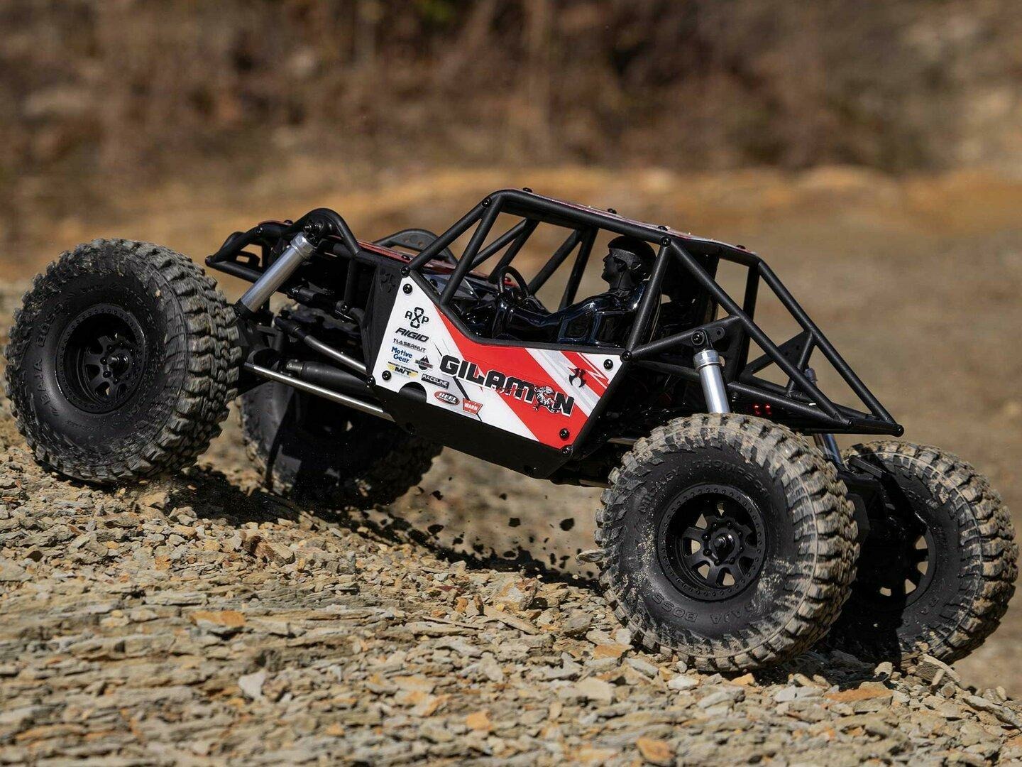 red 1/8 AXP8 Gilamon 2.2 4X4 RTR Trail Buggy - Image 18