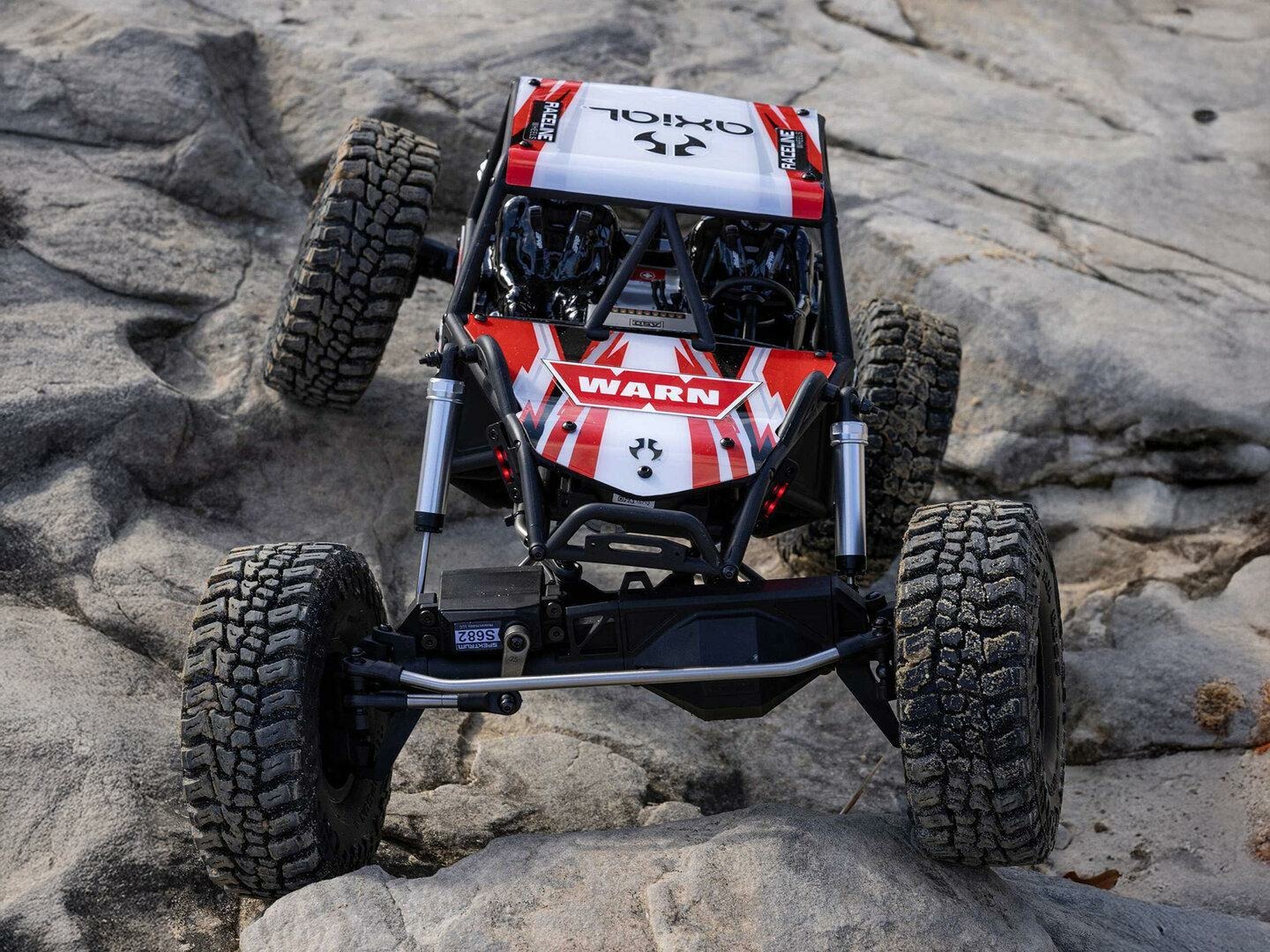red 1/8 AXP8 Gilamon 2.2 4X4 RTR Trail Buggy - Image 19
