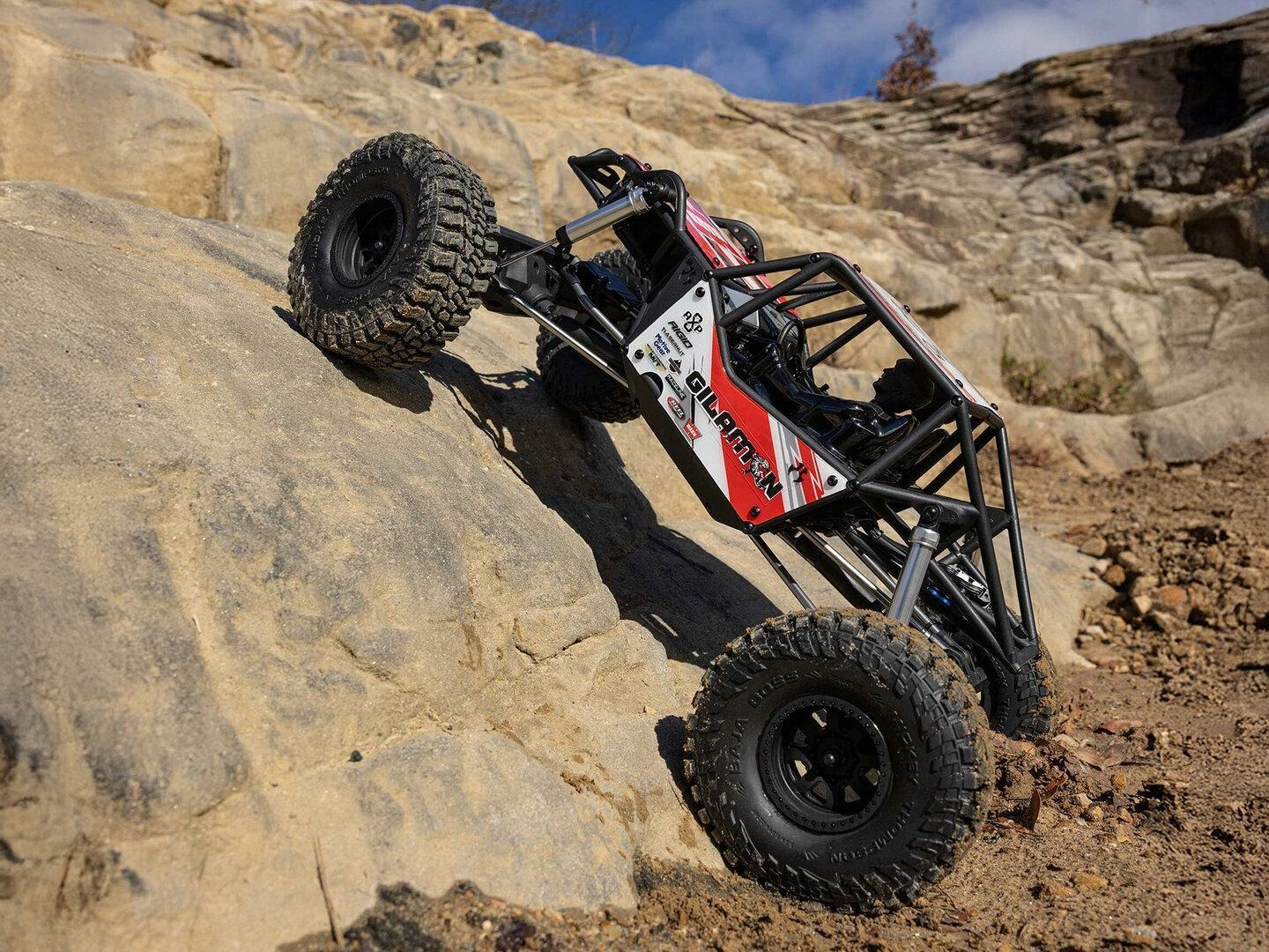 red 1/8 AXP8 Gilamon 2.2 4X4 RTR Trail Buggy - Image 20