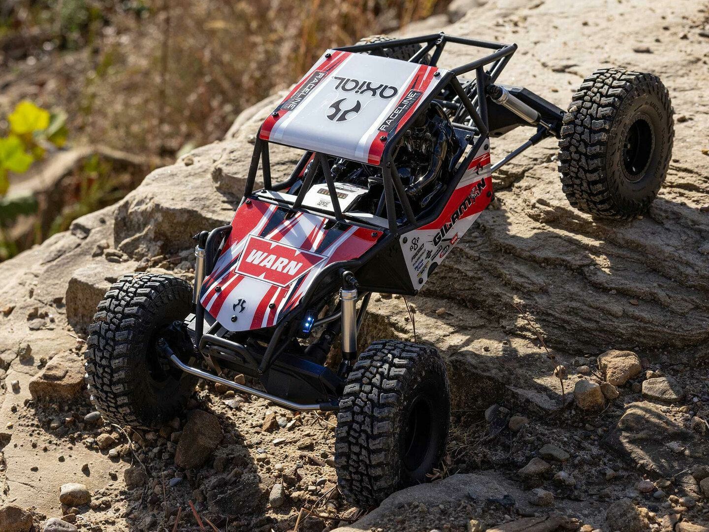 red 1/8 AXP8 Gilamon 2.2 4X4 RTR Trail Buggy - Image 21