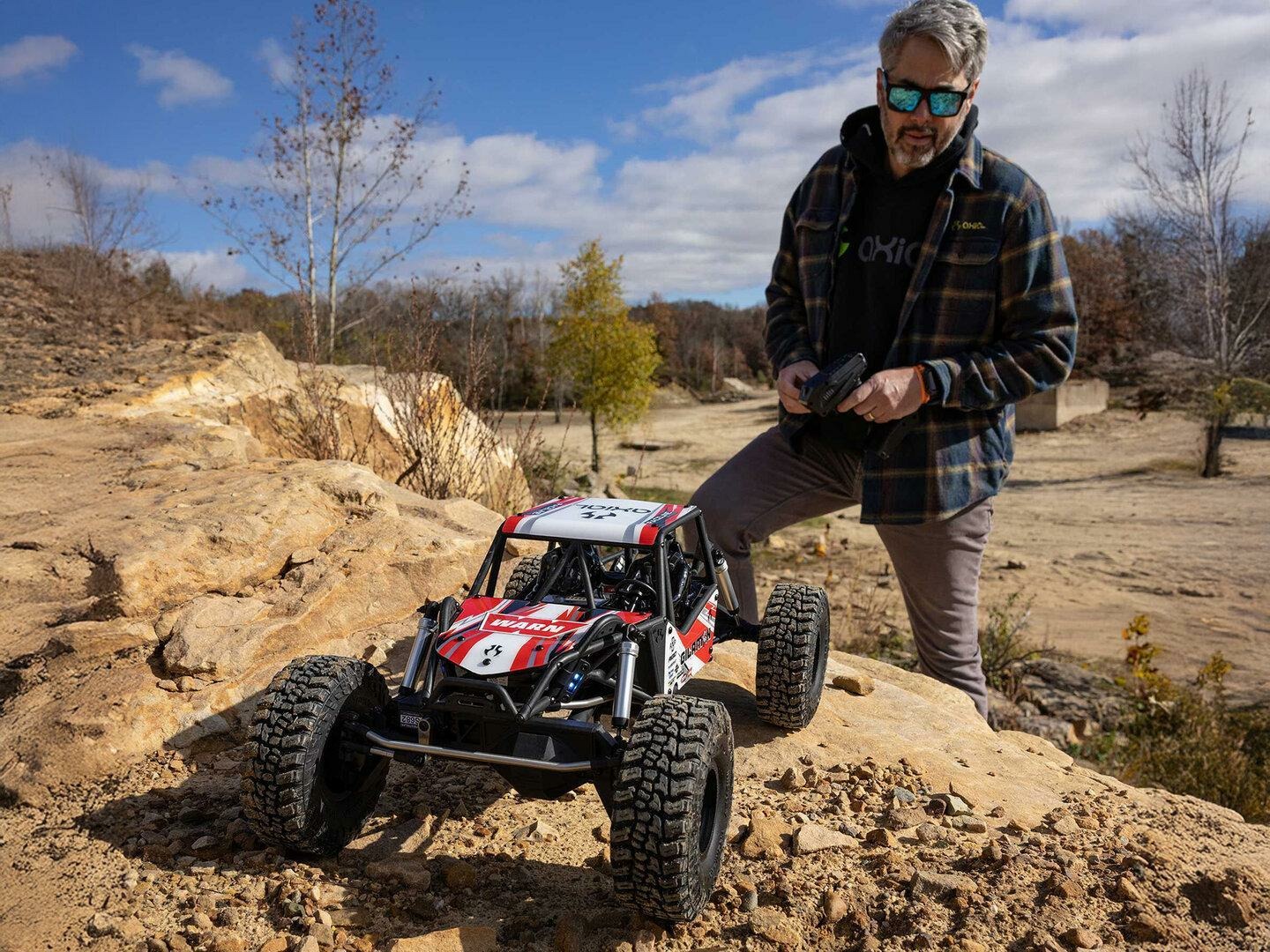 red 1/8 AXP8 Gilamon 2.2 4X4 RTR Trail Buggy - Image 22