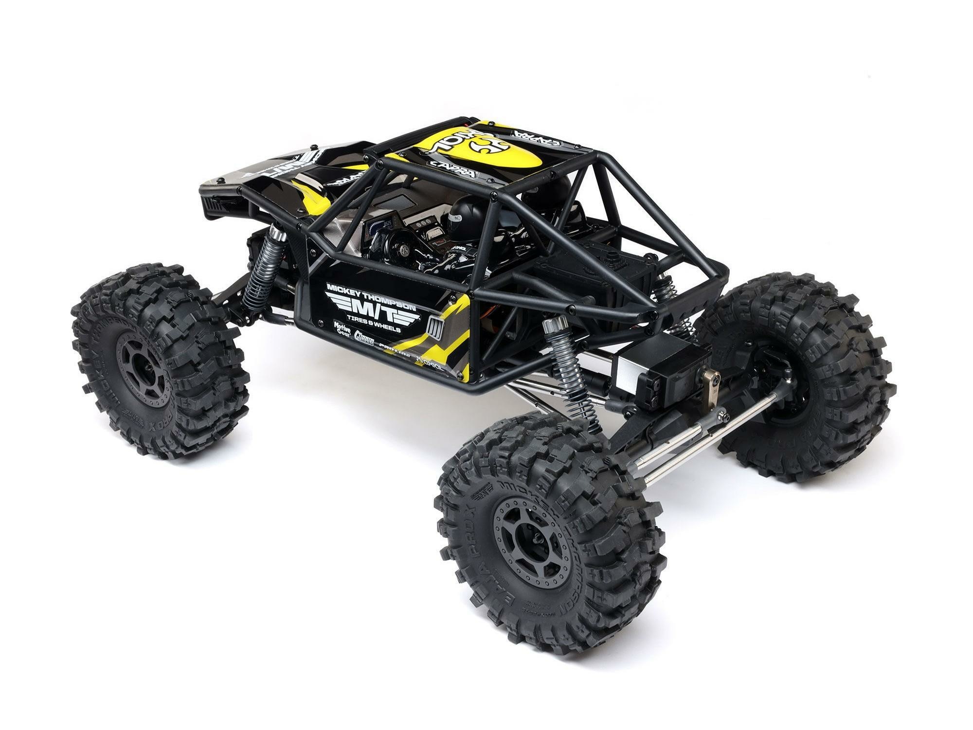 yellow 1/10 UTB10 Capra 1.9 4WS 4X4 RTR - Image 2