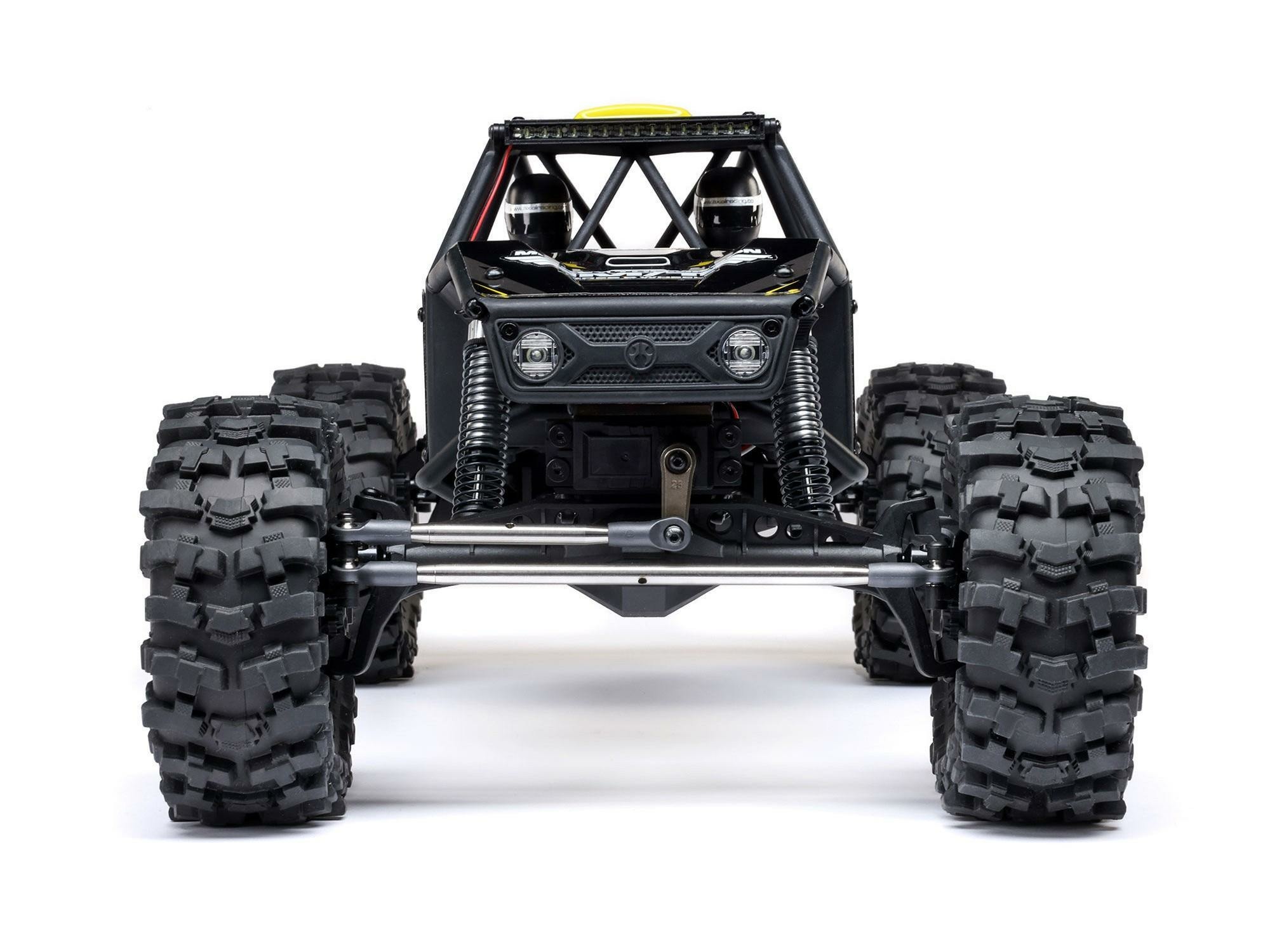 yellow 1/10 UTB10 Capra 1.9 4WS 4X4 RTR - Image 3