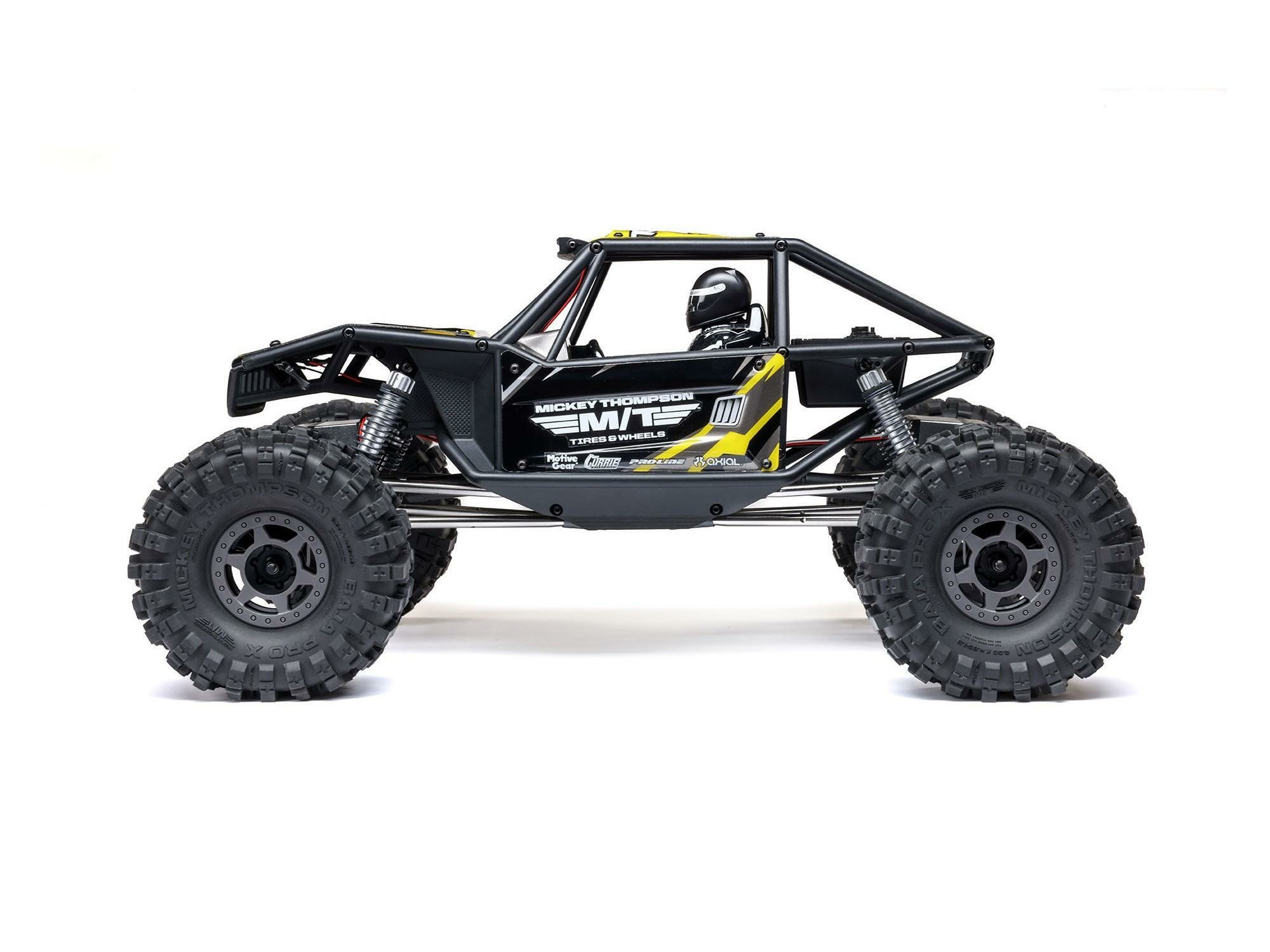 yellow 1/10 UTB10 Capra 1.9 4WS 4X4 RTR - Image 4