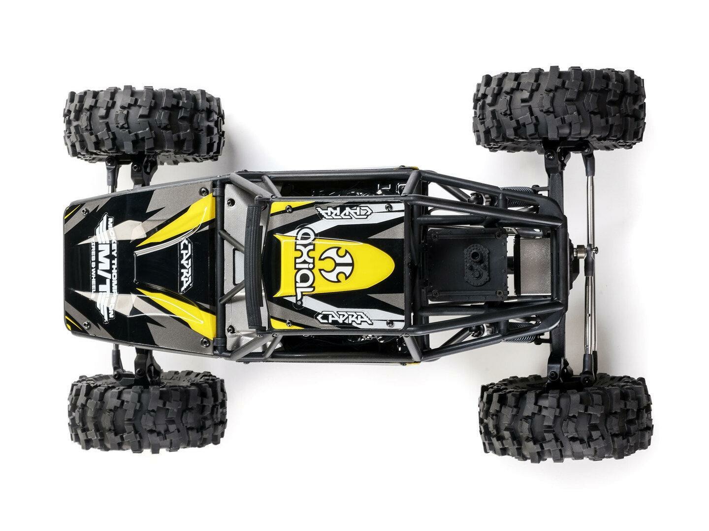 yellow 1/10 UTB10 Capra 1.9 4WS 4X4 RTR - Image 6