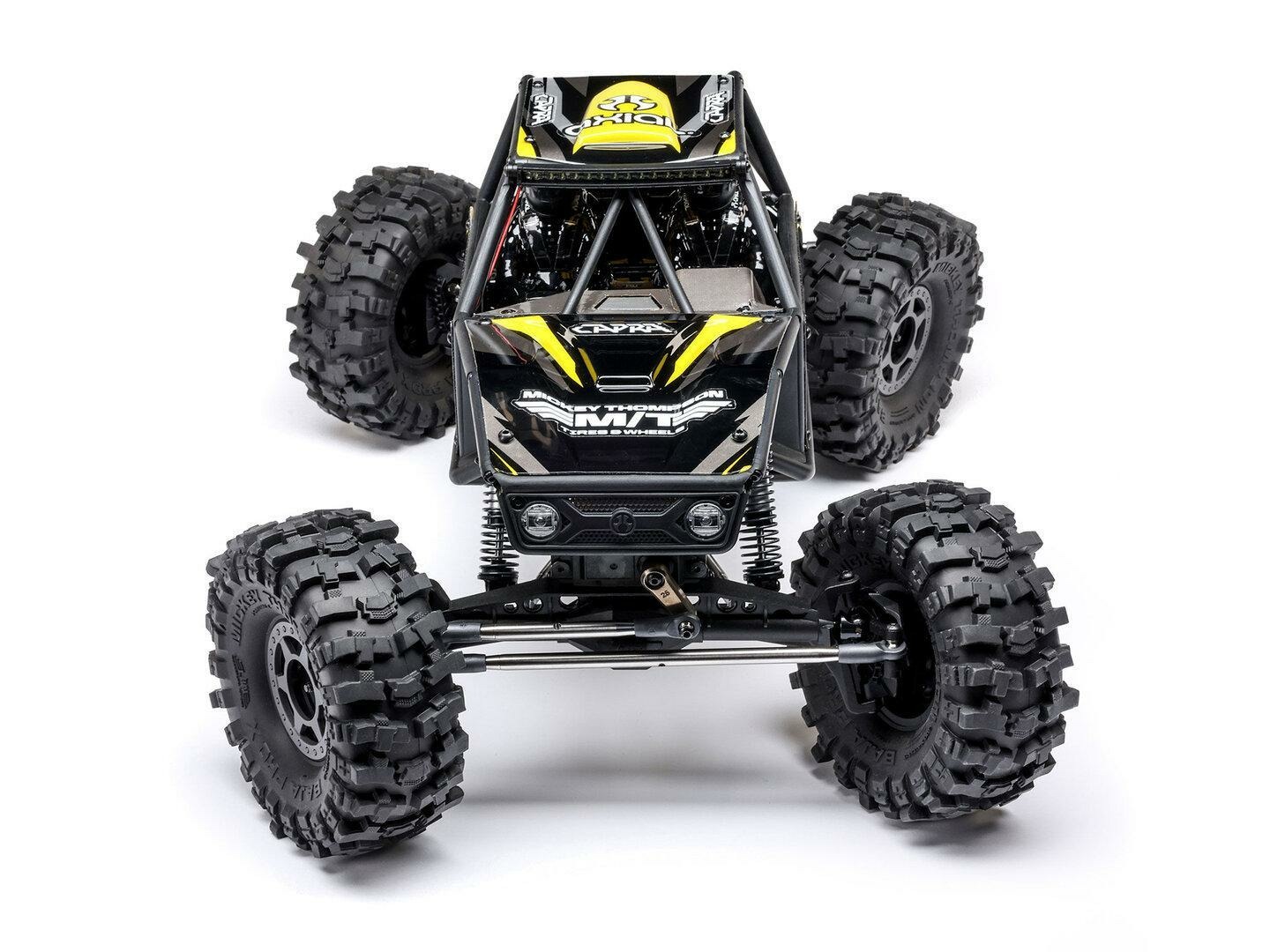 yellow 1/10 UTB10 Capra 1.9 4WS 4X4 RTR - Image 8