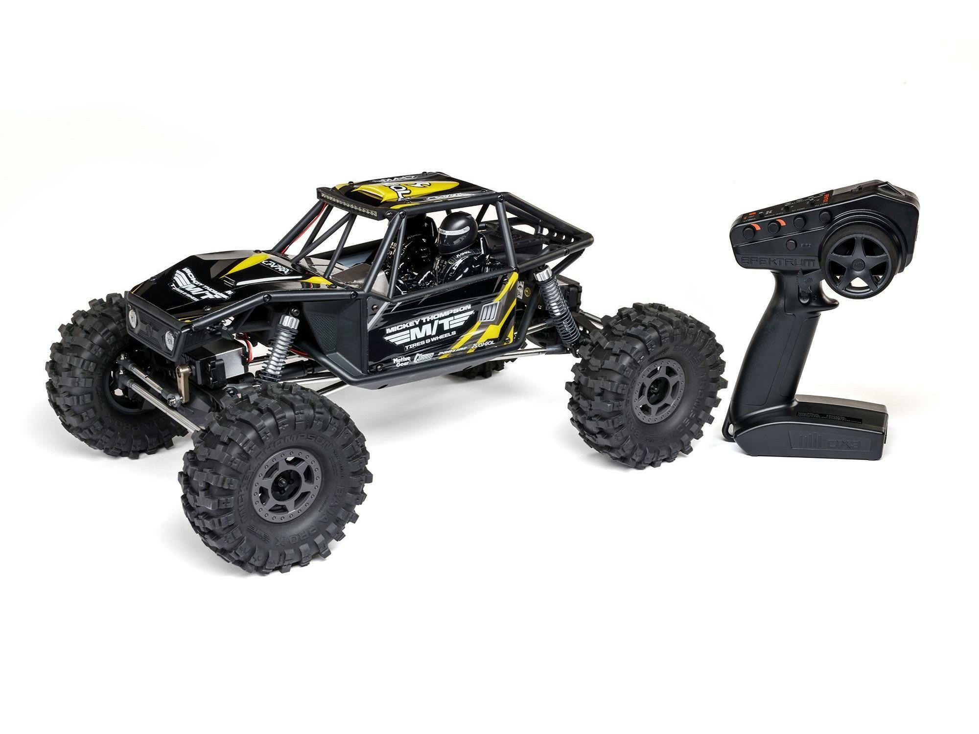 yellow 1/10 UTB10 Capra 1.9 4WS 4X4 RTR - Image 9