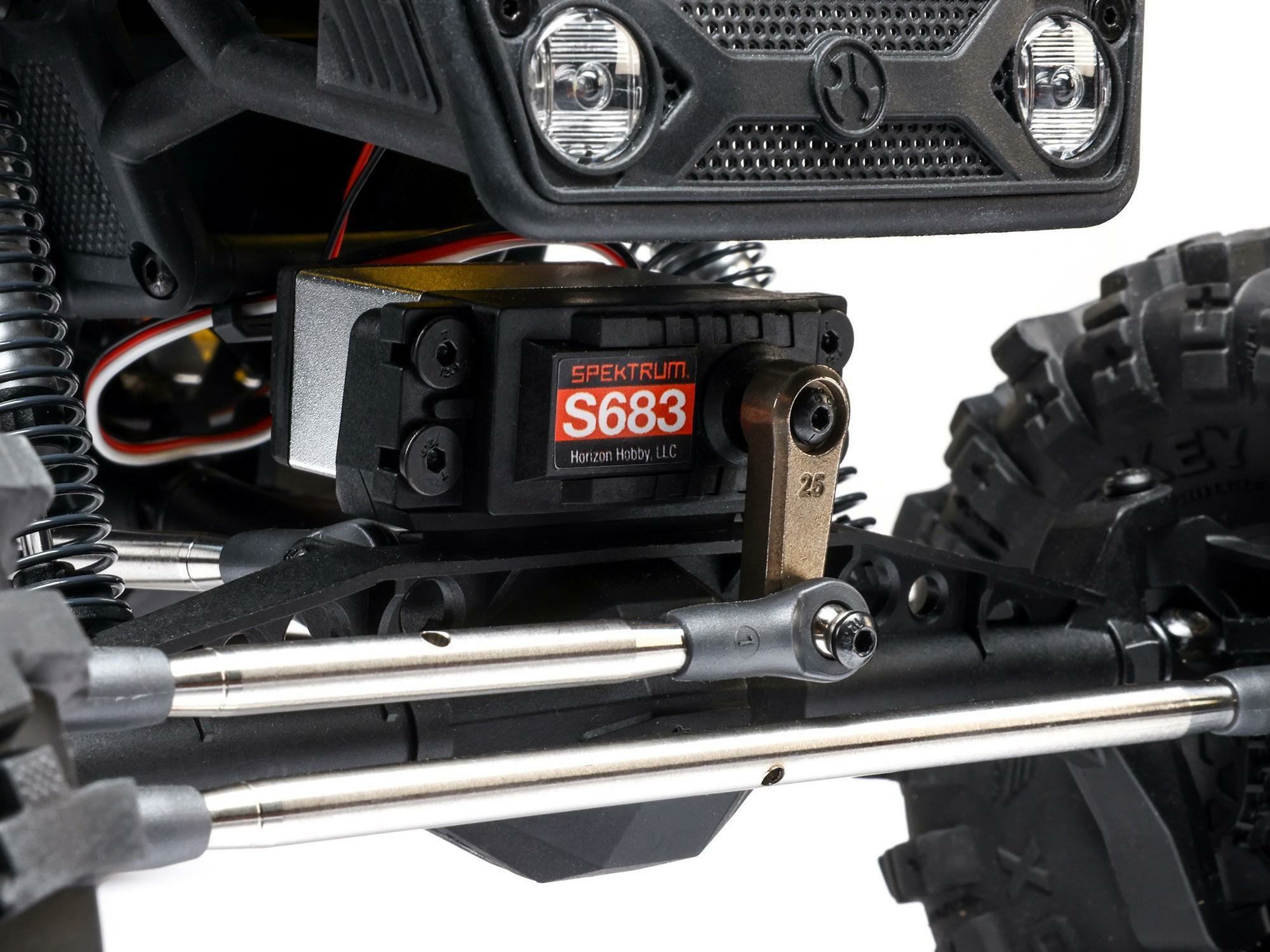 yellow 1/10 UTB10 Capra 1.9 4WS 4X4 RTR - Image 11