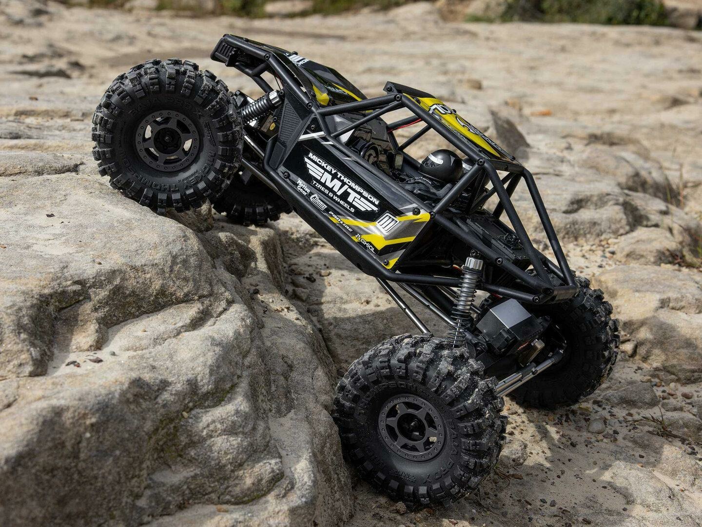 yellow 1/10 UTB10 Capra 1.9 4WS 4X4 RTR - Image 13