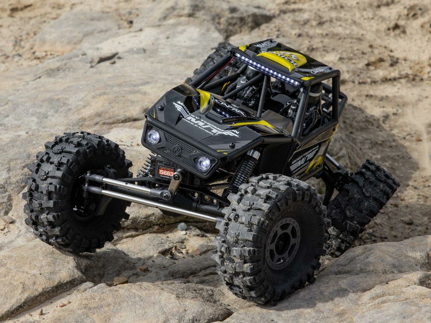 yellow 1/10 UTB10 Capra 1.9 4WS 4X4 RTR - Image 14
