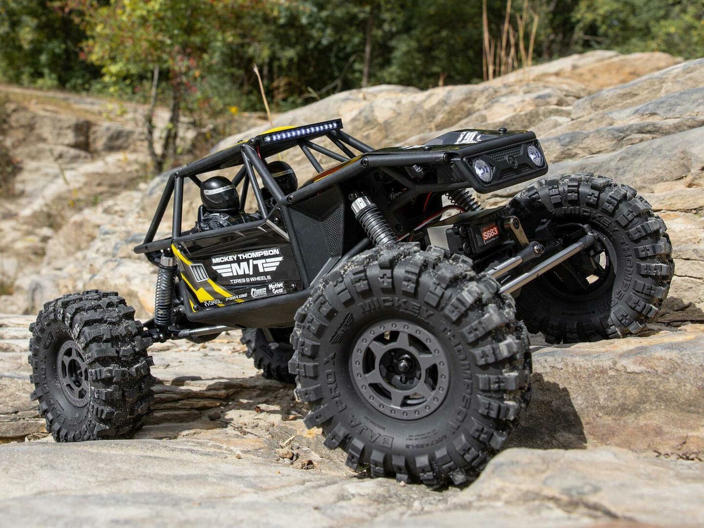 yellow 1/10 UTB10 Capra 1.9 4WS 4X4 RTR - Image 15