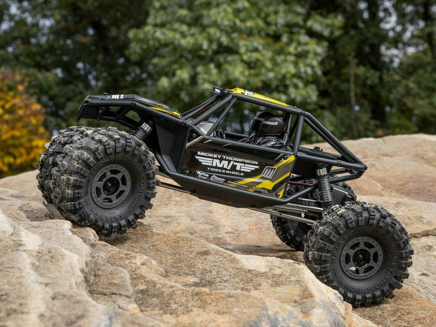 yellow 1/10 UTB10 Capra 1.9 4WS 4X4 RTR - Image 17