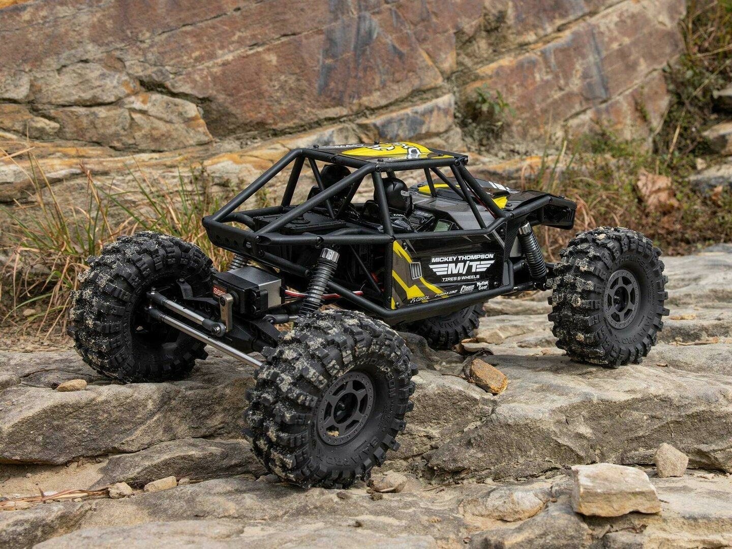 yellow 1/10 UTB10 Capra 1.9 4WS 4X4 RTR - Image 18
