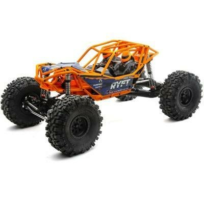 ORANGE 1/10 RBX10 Ryft 4WD Rock Racer RTR
