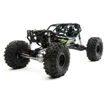 black 1/10 RBX10 Ryft 4WD Rock Racer RTR
