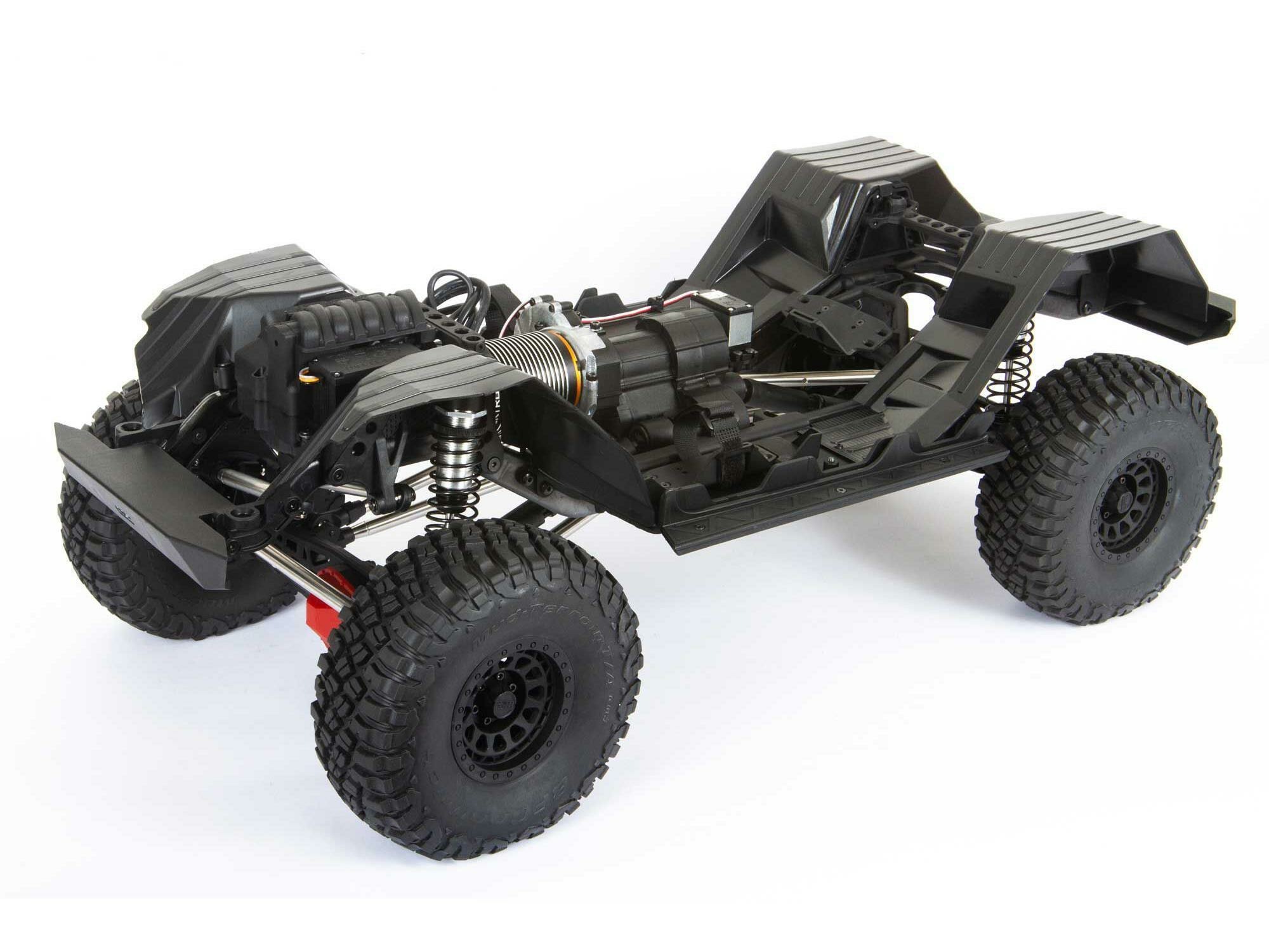 GREEN 1/6 SCX6 Jeep JLU Wrangler 4WD Rock Crawler RTR - Image 2
